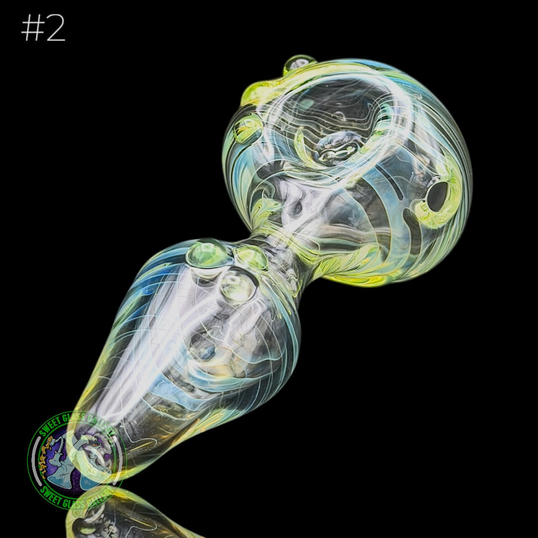 C Glass - Dry Pipe #2