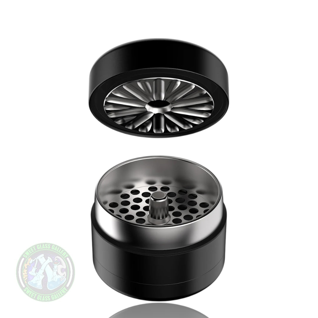 Flower Mill - Premium Series - Stainless Steel 2.5”