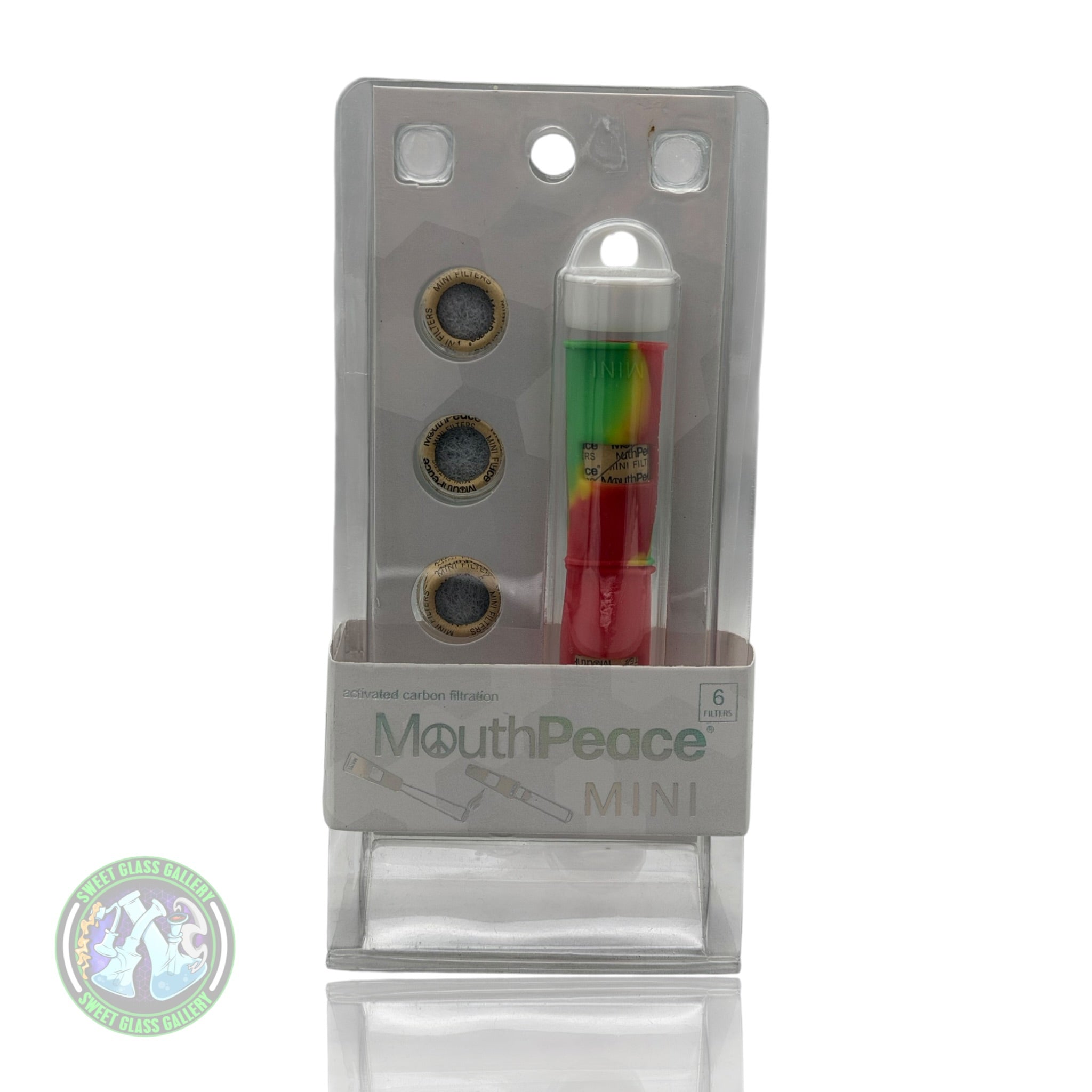 Moose Labs - Mouthpiece Mini - Rasta + Red