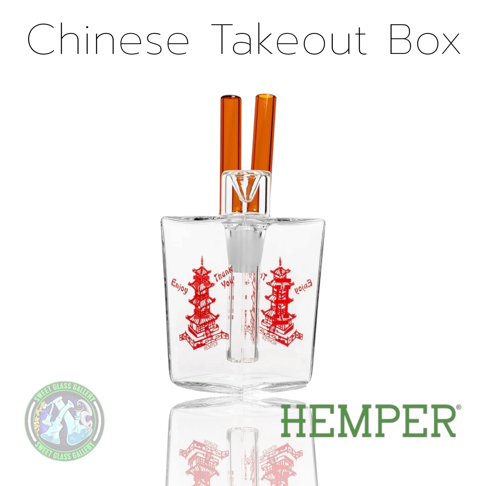 Hemper - Rig - Chinese Takeout Box