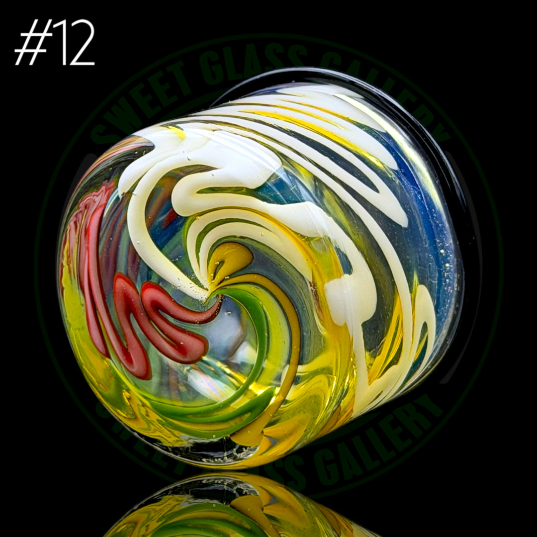 Ben’s Glass Art - Baller Jar #12