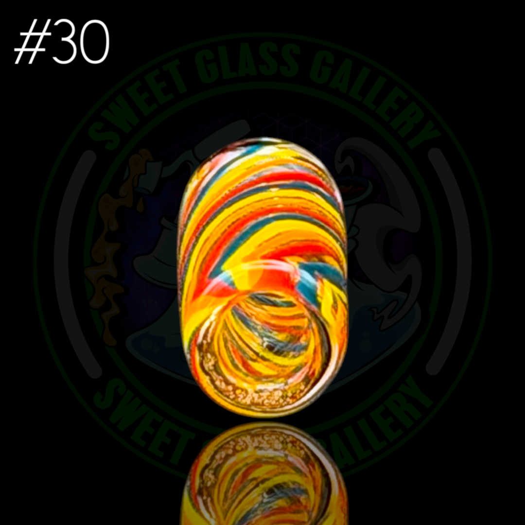 Ben’s Glass Art - Glass Tip #30 - Joint/Blunt Tip