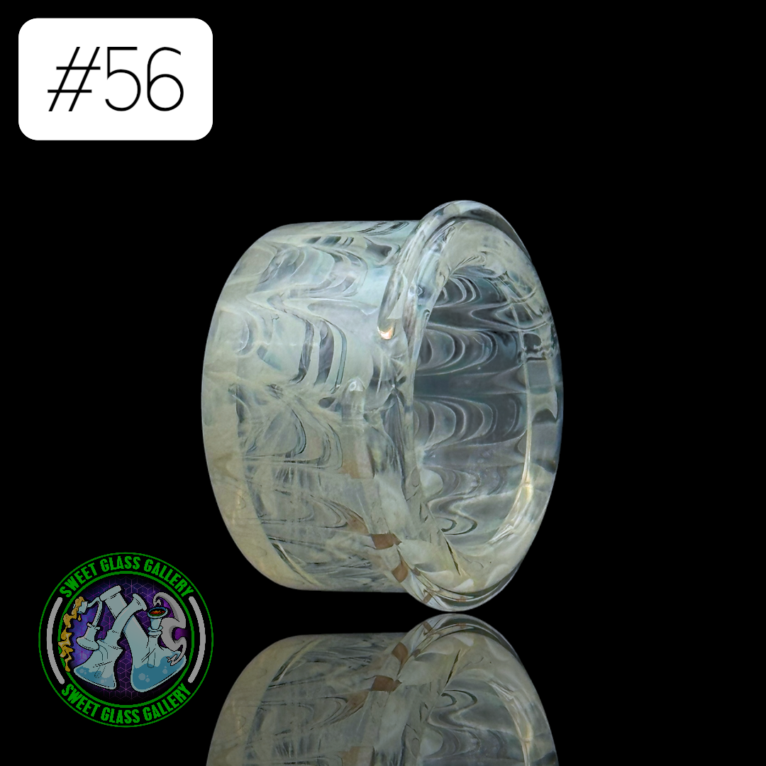 Ben’s Glass Art - Baller Jar #56 - Fume