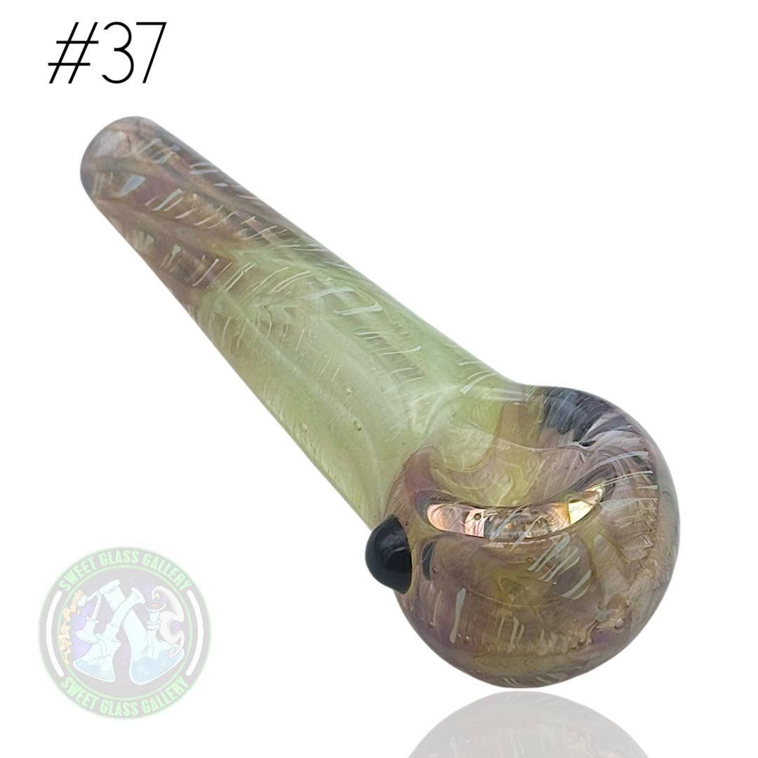 Daniel's Glass Art - Dry Pipe #37