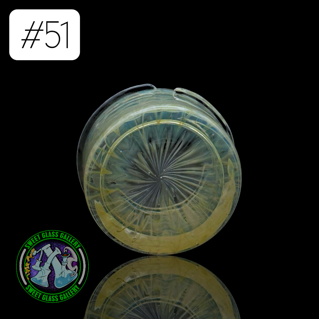 Ben’s Glass Art - Baller Jar #51 - Fume