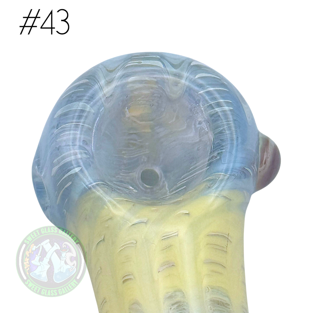 Daniel's Glass Art - Dry Pipe #43