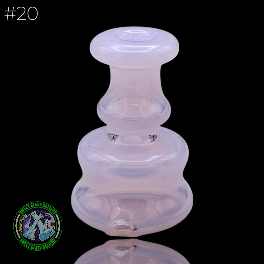 Evol Glass - Attachment - Puffco Peak #20 (Milky Pink)