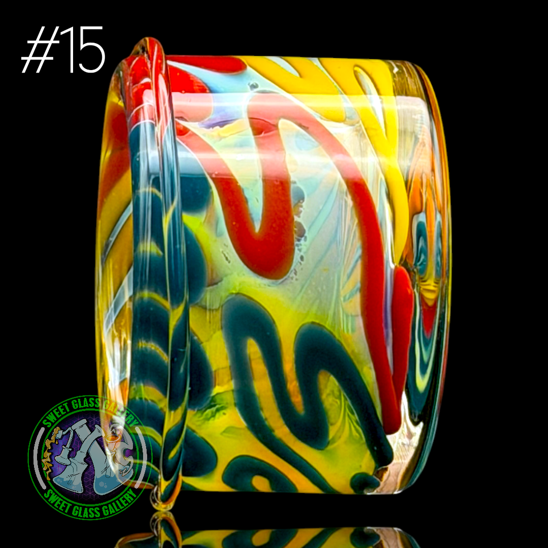 Ben’s Glass Art - Baller Jar #15