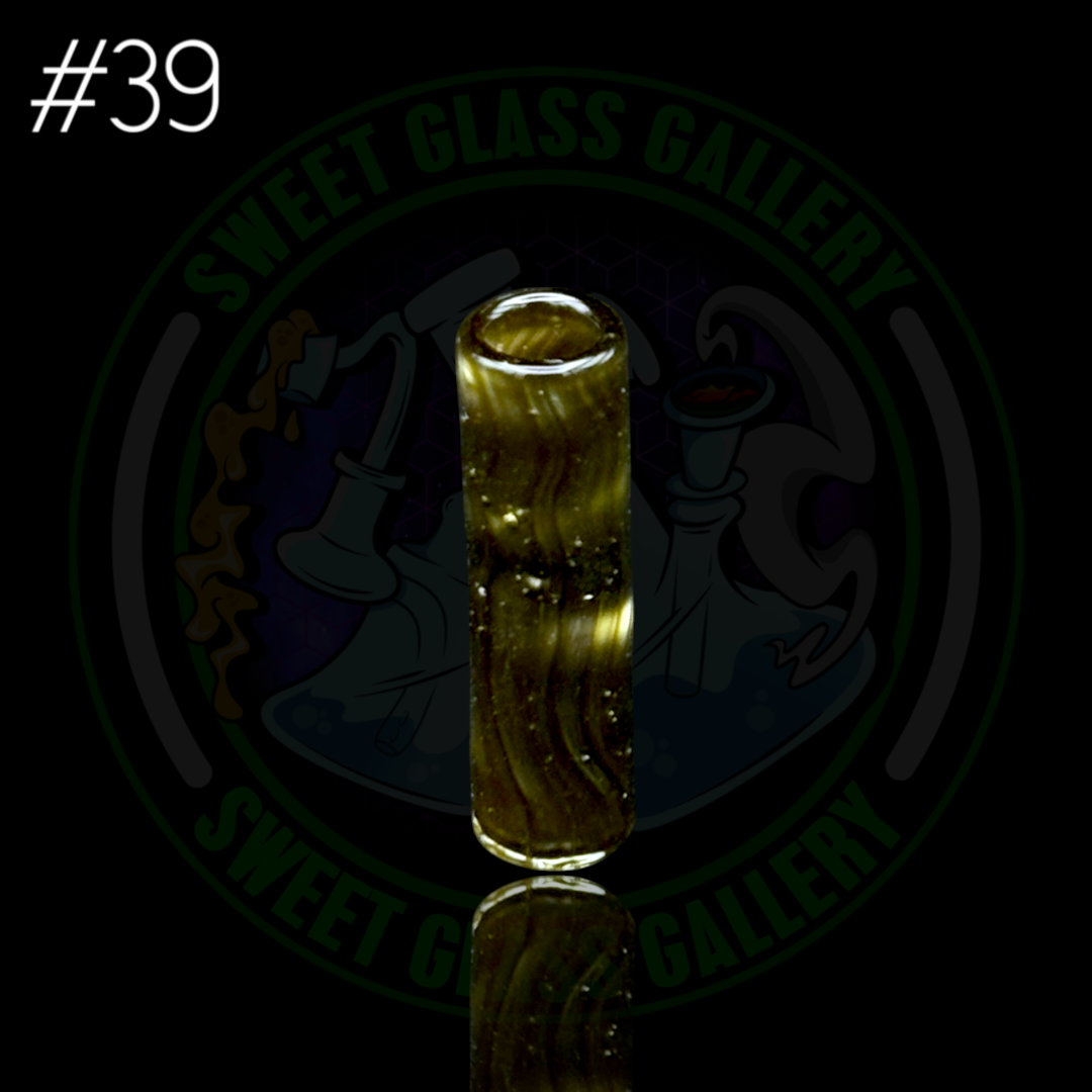 Algae - Glass Tip #39 - Joint/Blunt Tip