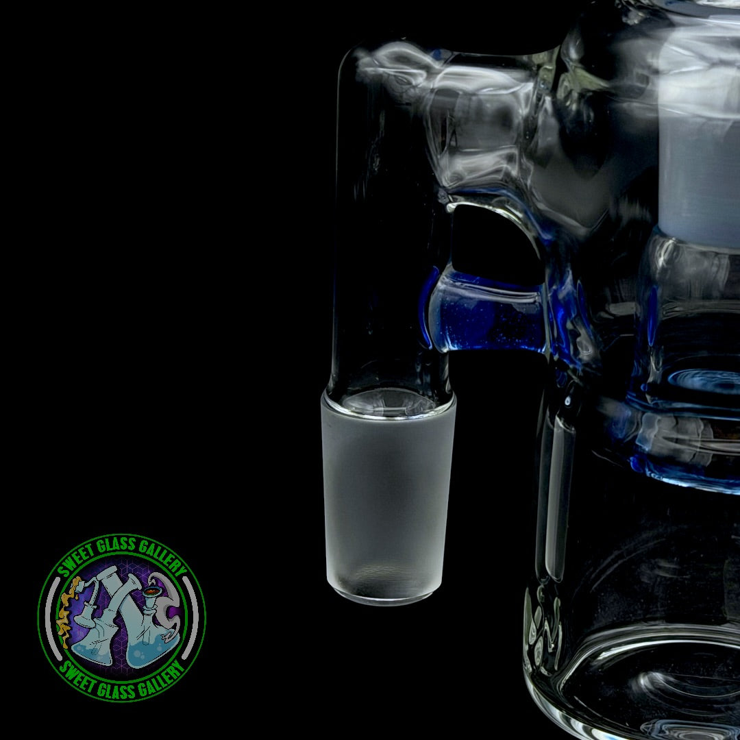 Fluid Glass - Ash Catcher #4 - 18mm Blue Dream