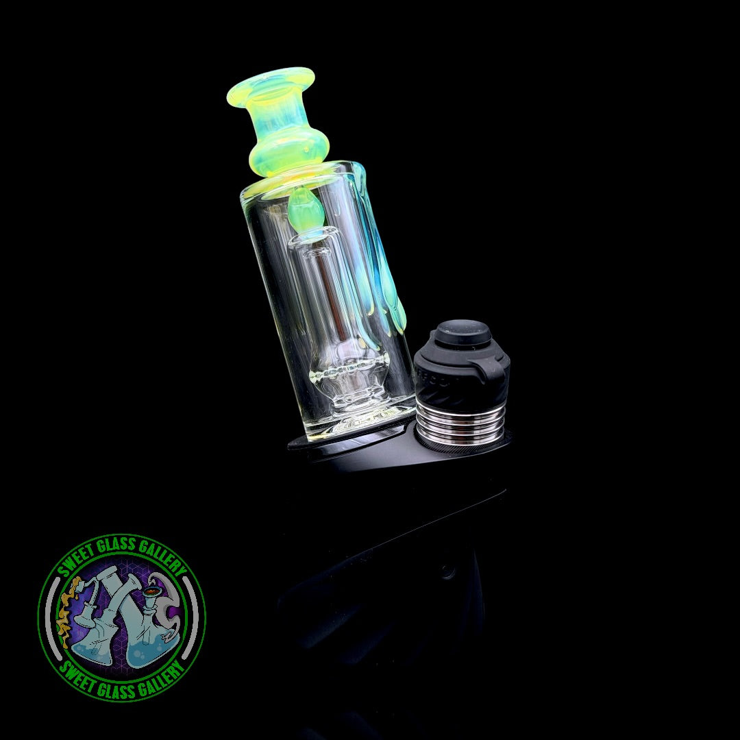 Uzzi Glass - Puffco Peak Attachment #15 - Drippy