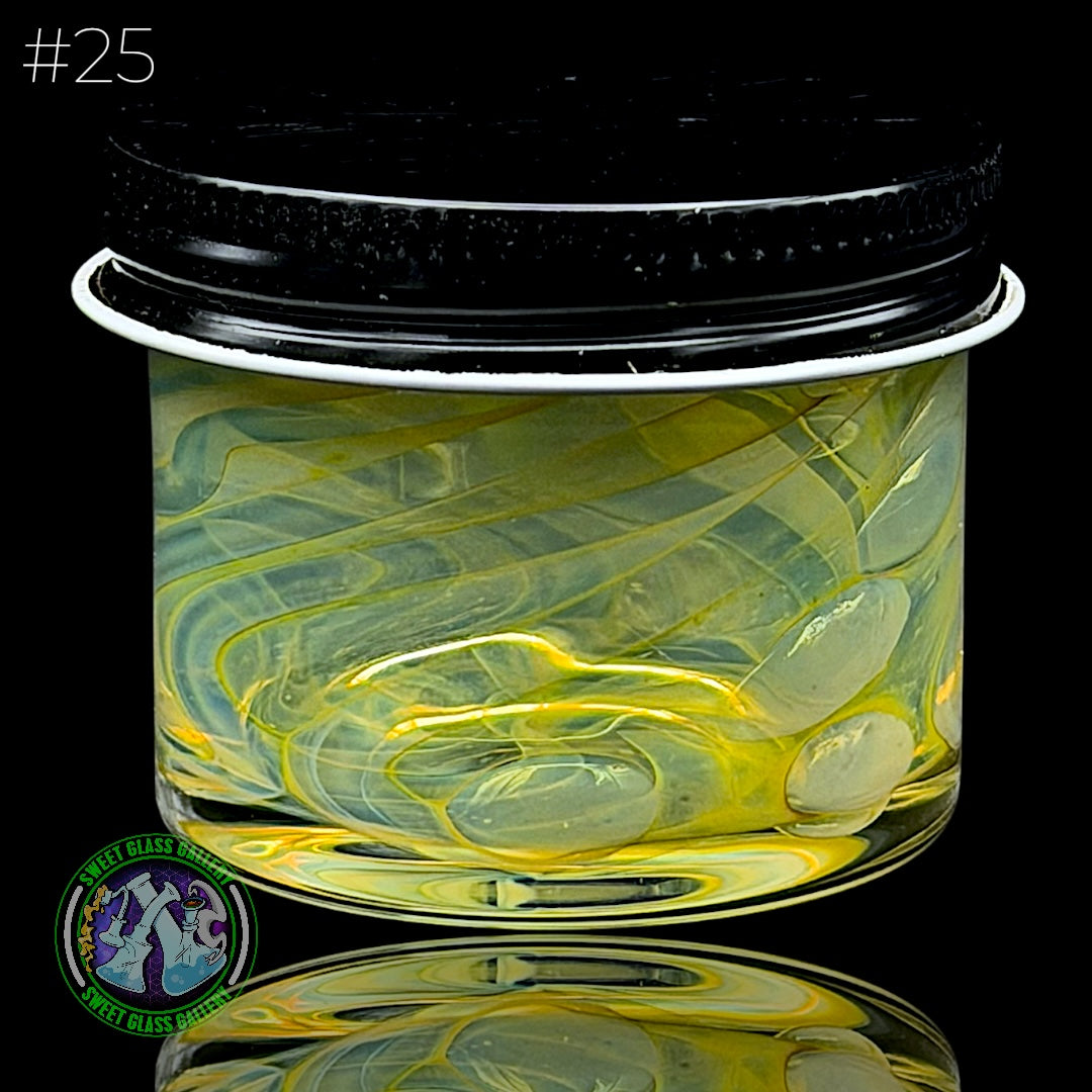 Ben’s Glass Art - Baller Jar #25 - XXL Fume