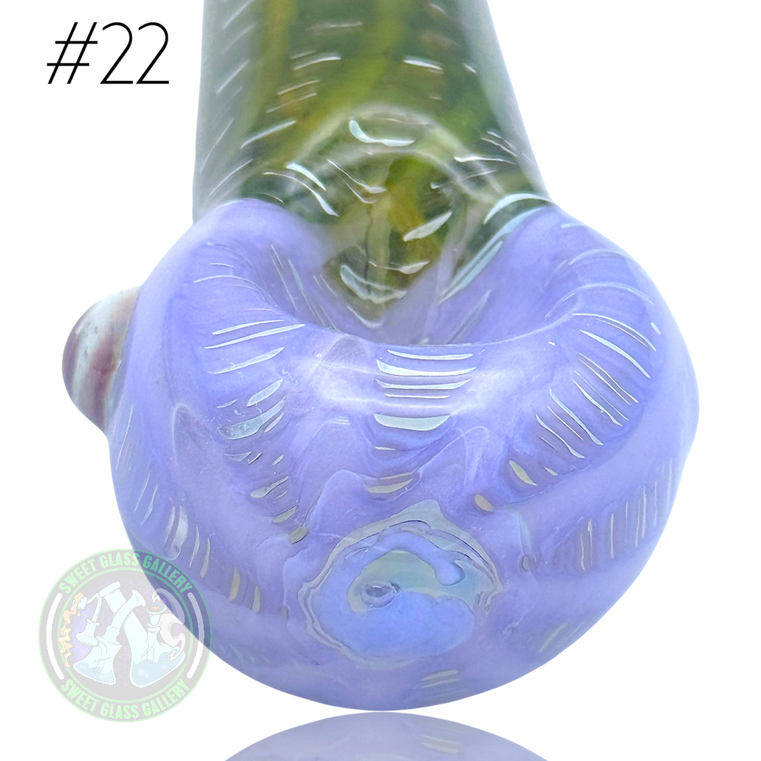 Daniel's Glass Art - Dry Pipe #22