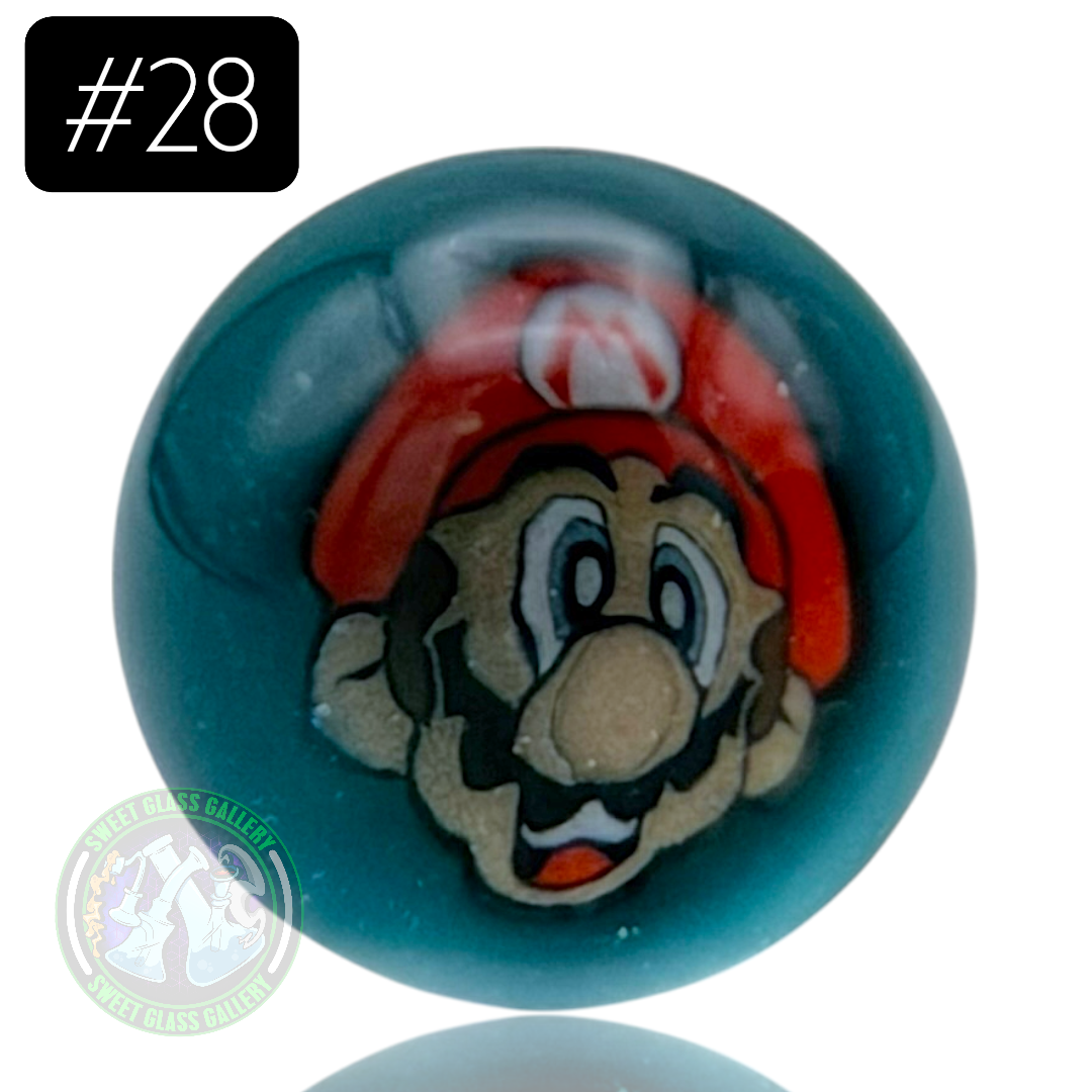 Keys Glass - Marble #28 (Mario - Mario)