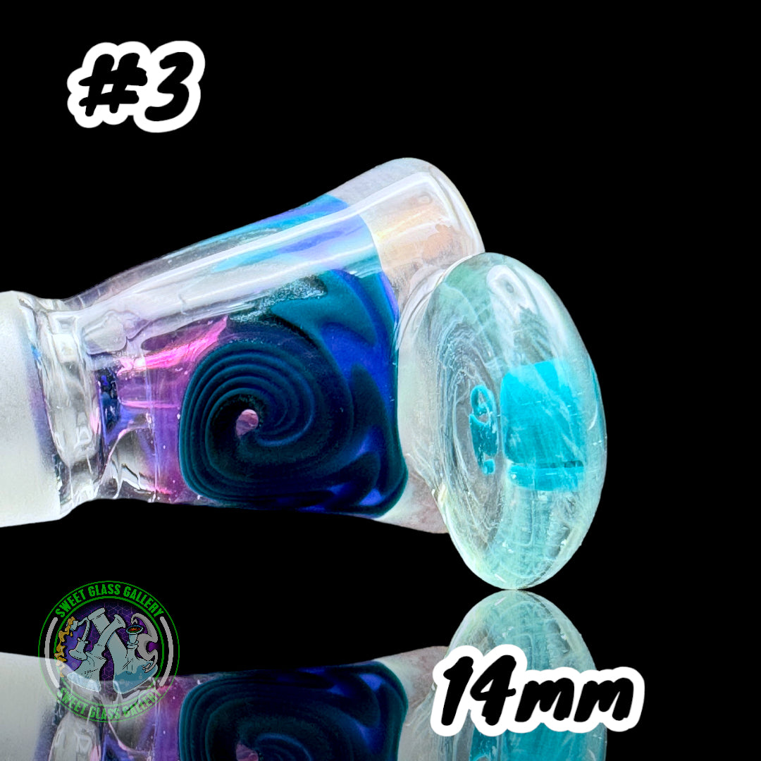 Talon Glass - Worked Flower Bowl #3 (14mm)