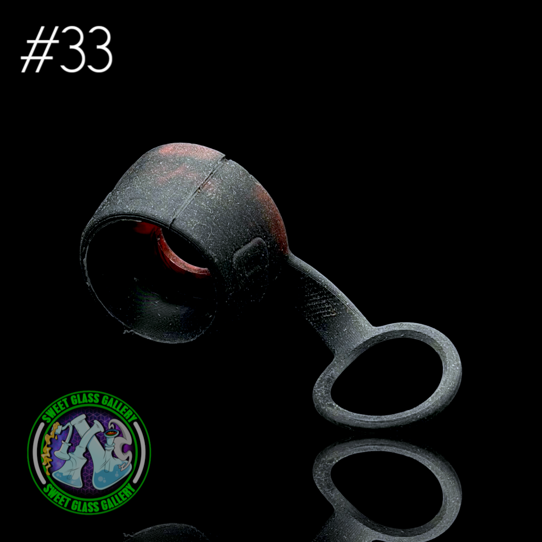 One Trick Pony - Rockulus Tether #33 - Puffco Peak Pro 3DXL - Black/Red