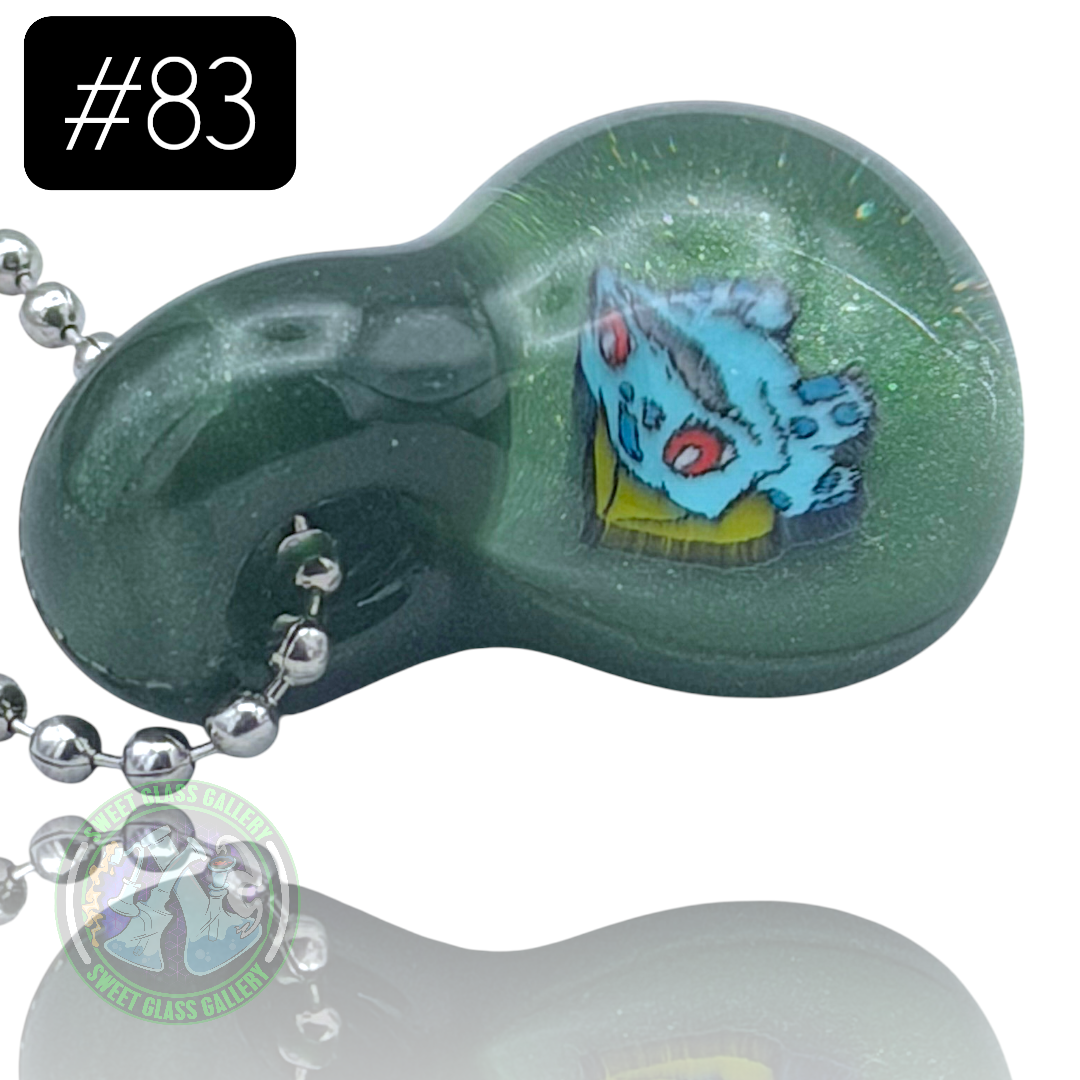 Keys Glass - Pendant #83 ( Bulbasaur - Pokémon)