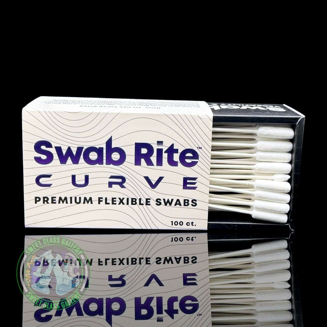 DabRite - Swab Rite - Curve (Premium Flexible Swabs)