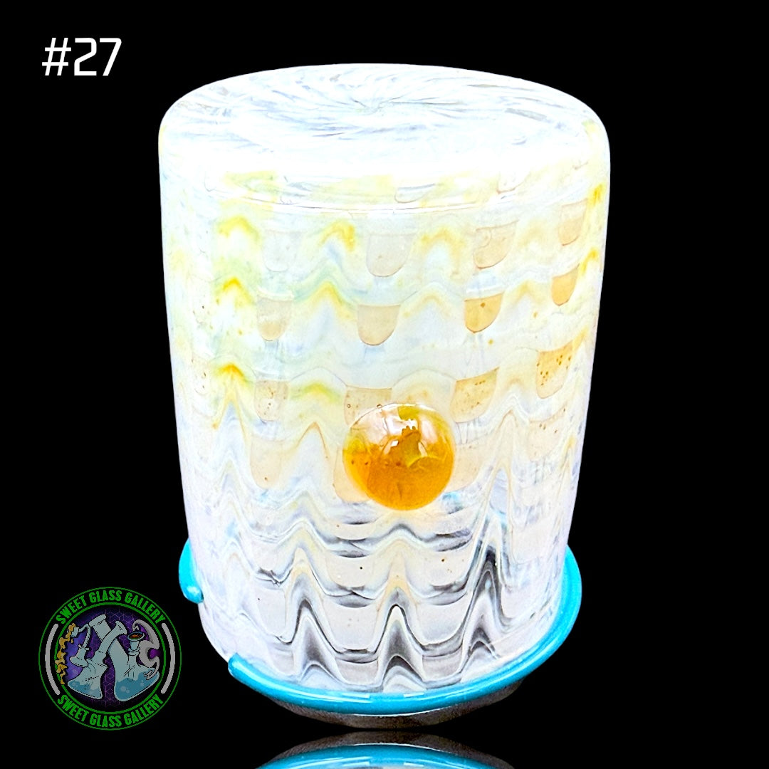 Ben’s Glass Art - Baller Jar #27 - Fume