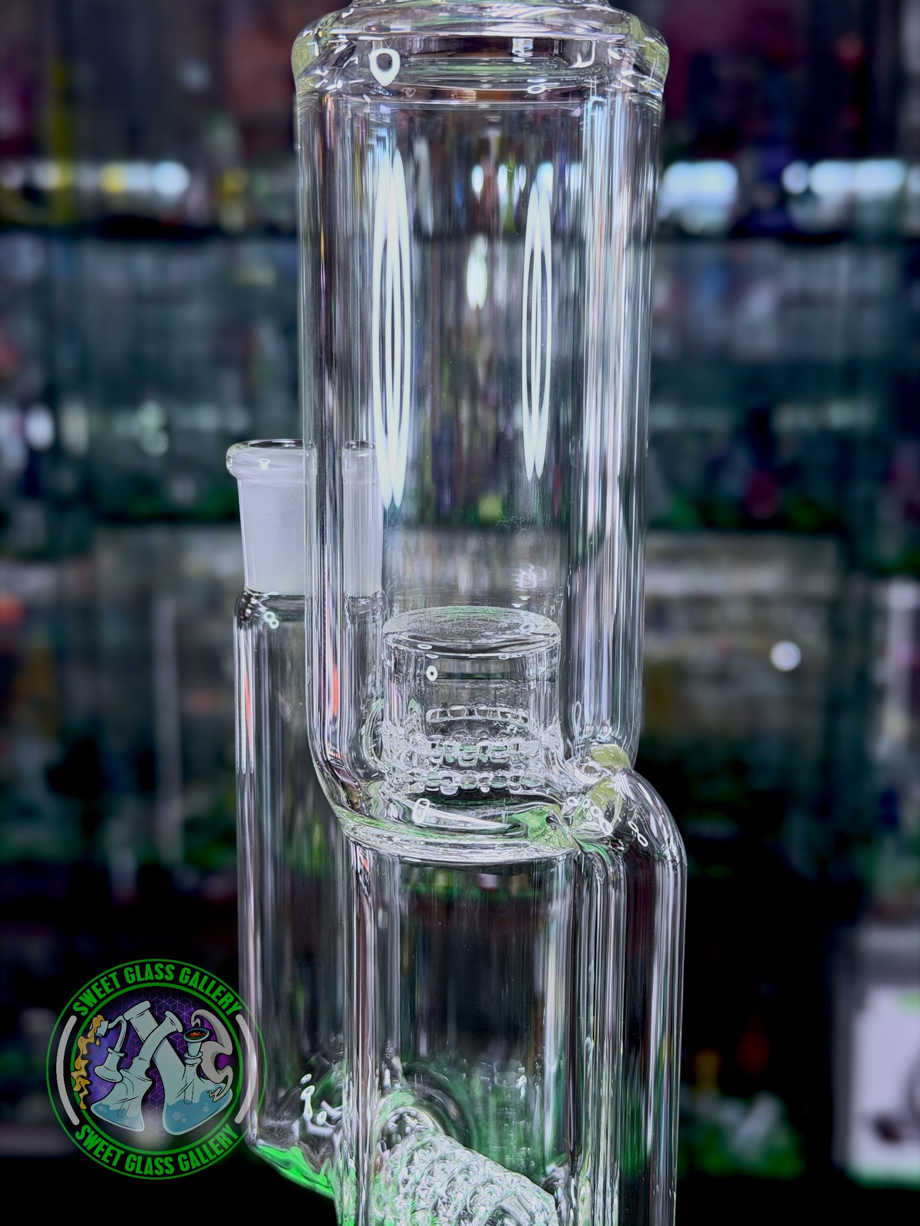Uzzi Glass - Rig #3 - Capcycler Tube