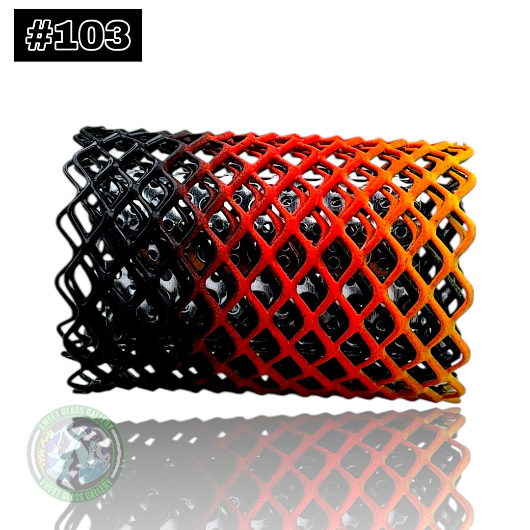 Mamba Guardzz - Heat Cage #103 Blazer GT8000 Guard (Yellow, Red Pink & Black)