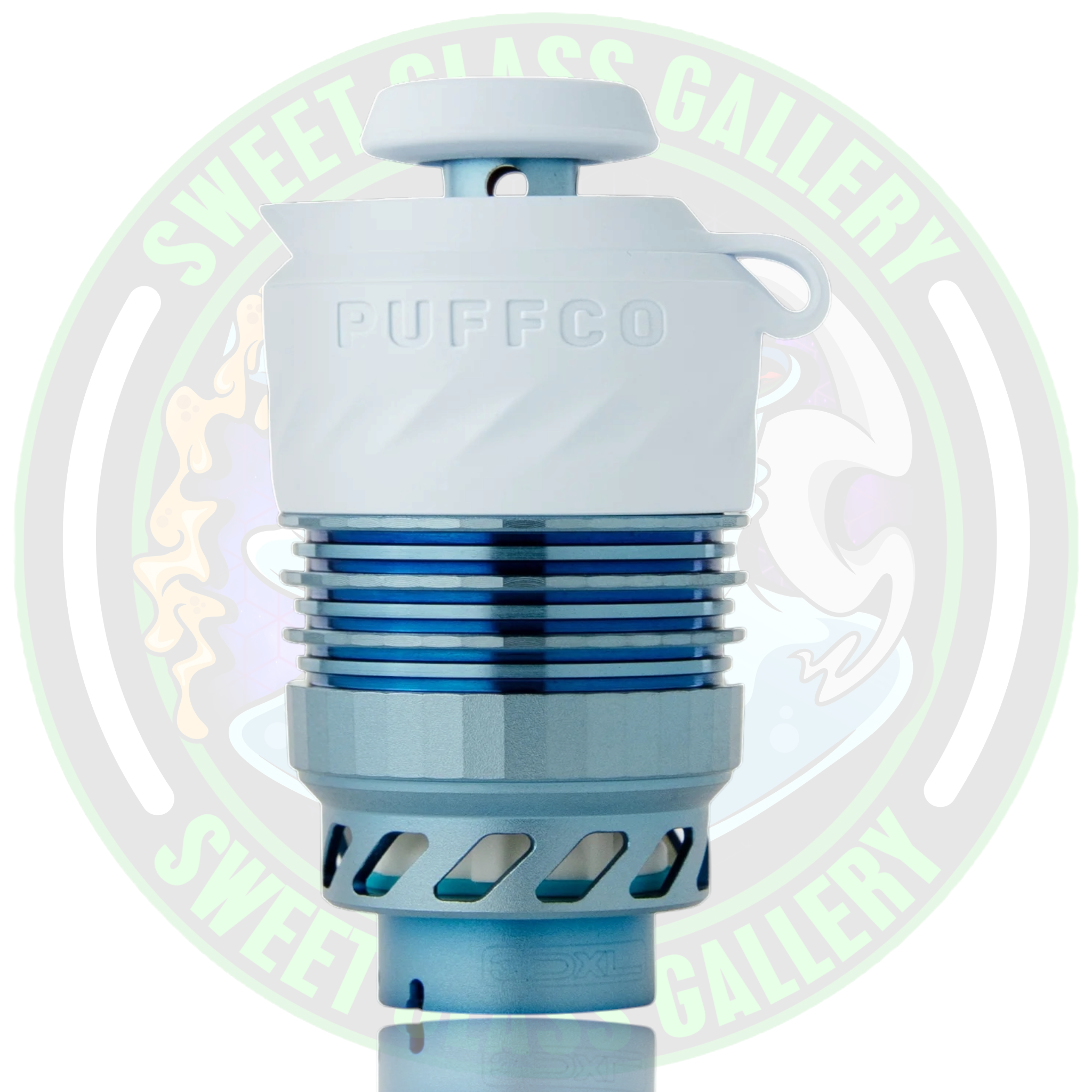 Puffco - Peak Pro 3DXL Chamber - Glacier Limited Edition