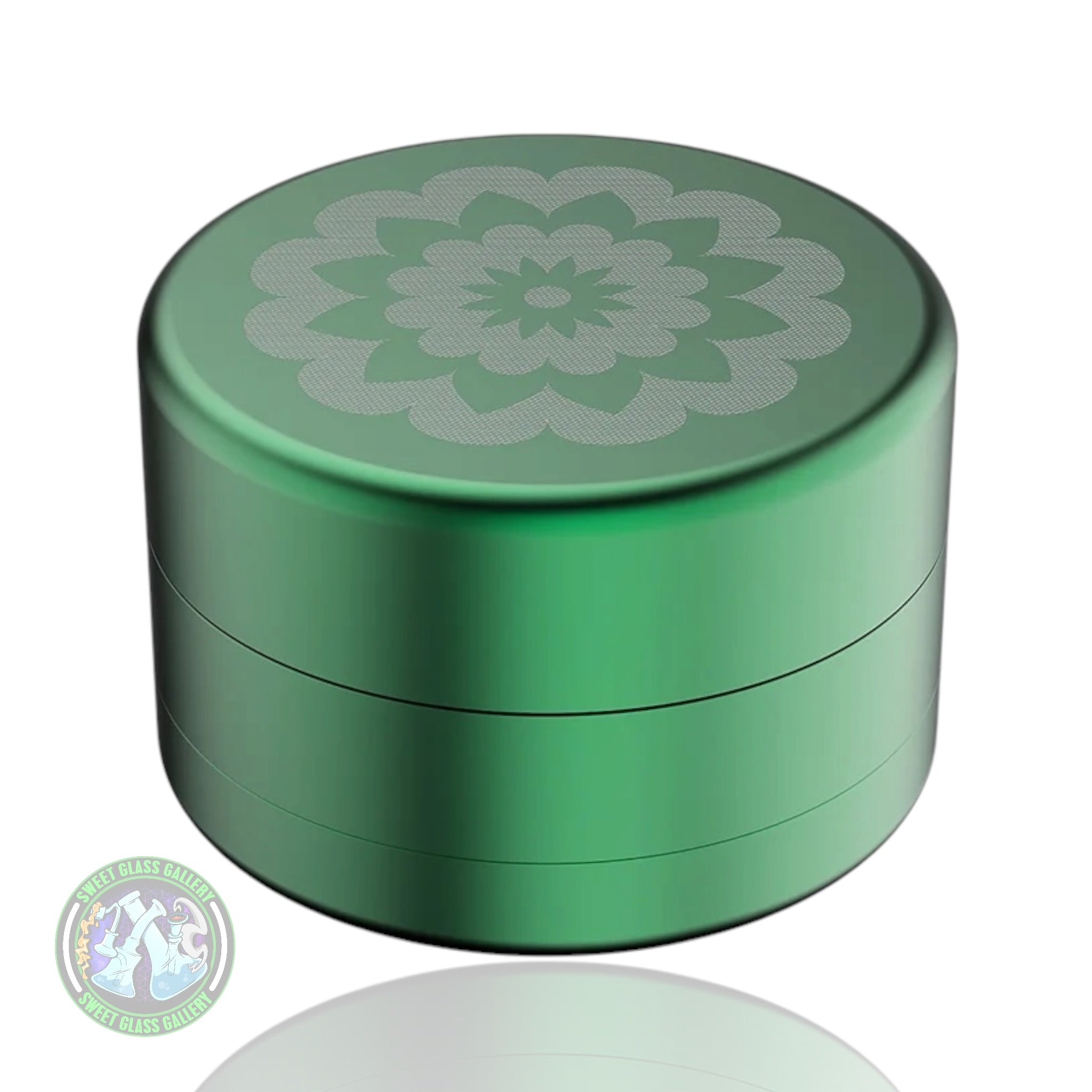 Flower Mill - Standard Series 2.5” - Green