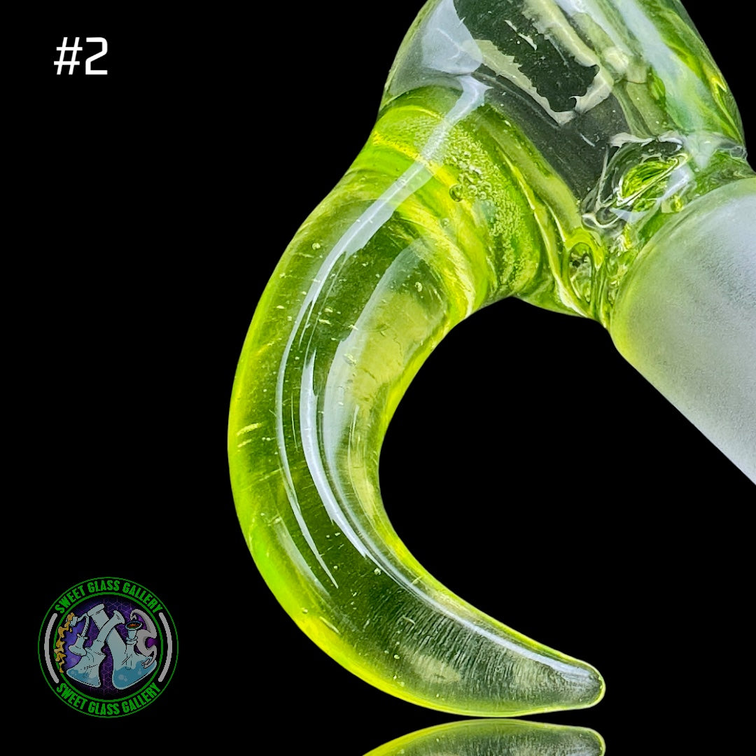 Empty1 Glass - Bowl #2 - 14mm Ion (UV)