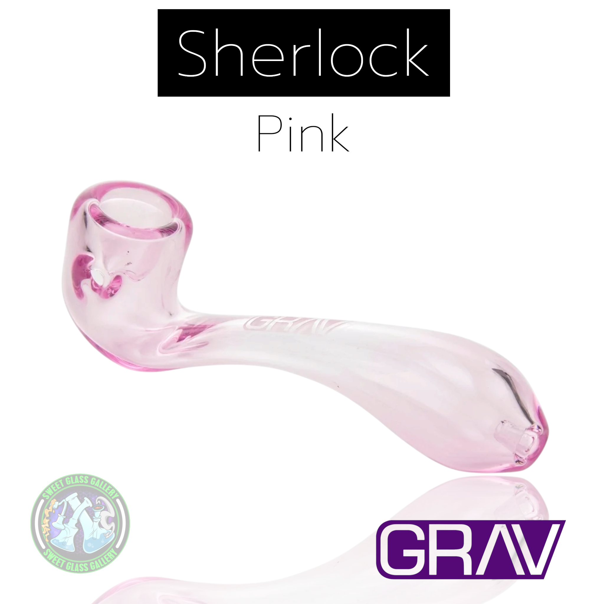 Grav - Sherlock - Pink
