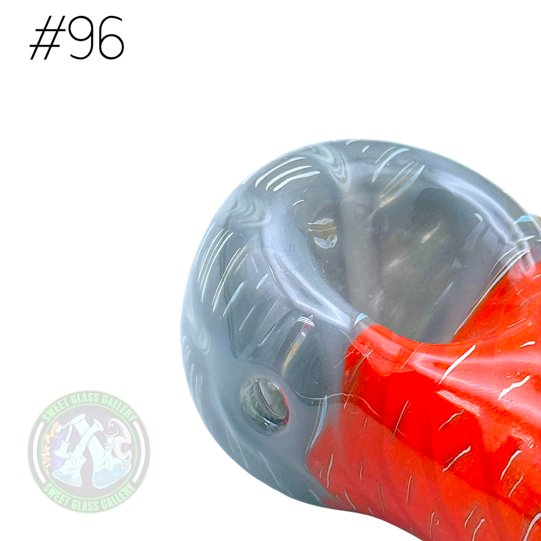 Daniel's Glass Art - Dry Pipe #96
