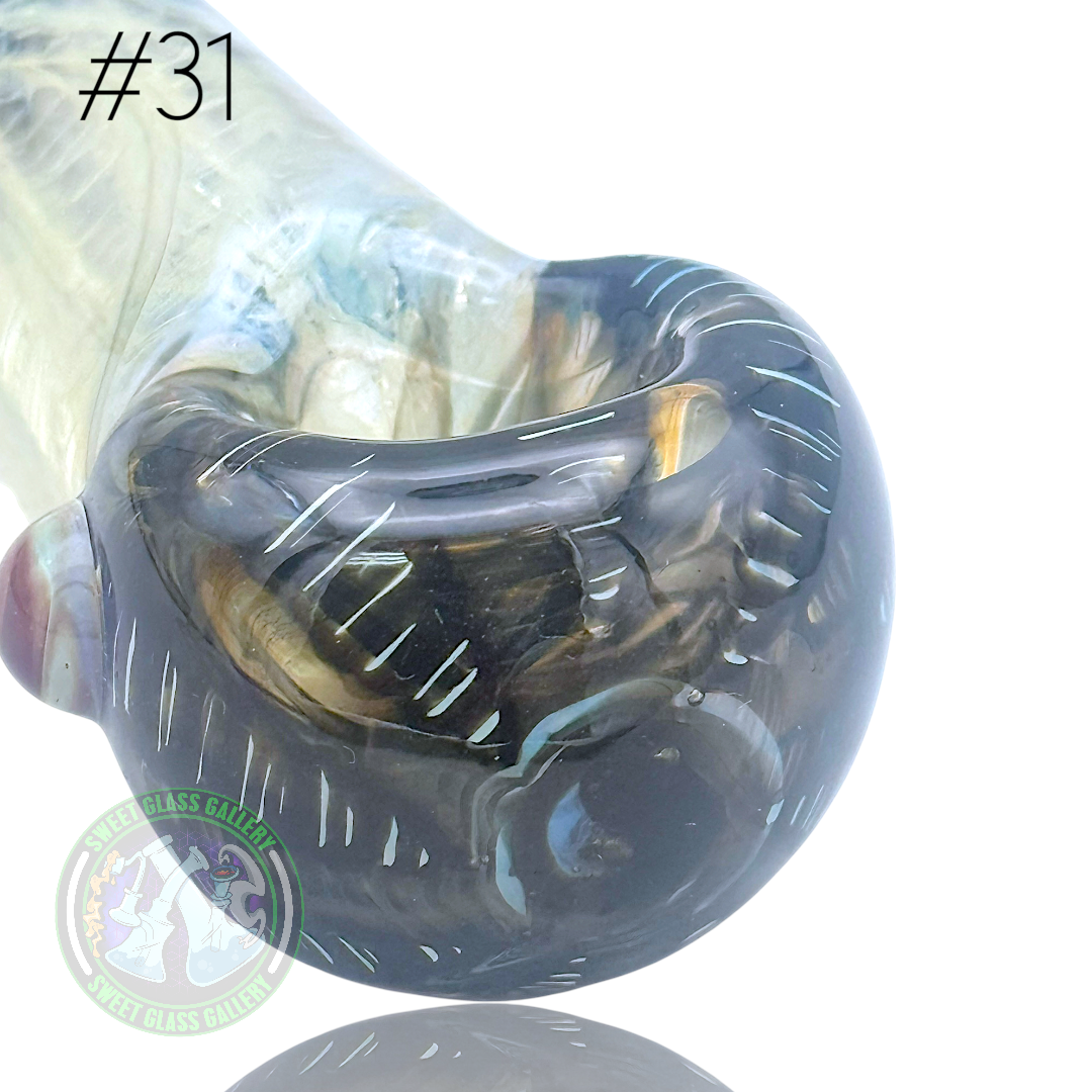 Daniel's Glass Art - Dry Pipe #31