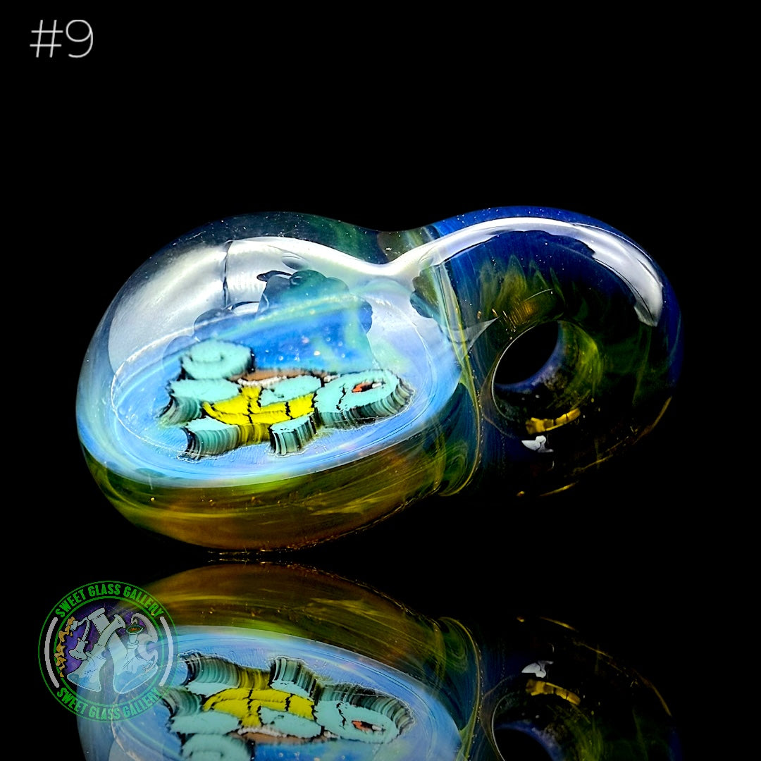 Keys Glass - Pendant #9 (Squirtle - Pokémon)