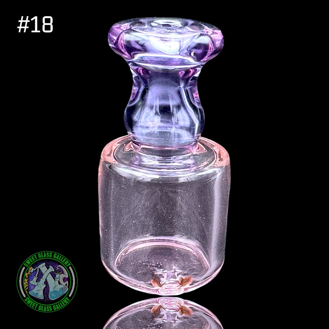 Evol Glass - Attachment #18 - Focus V Carta (Transparent Purple & Transparent Pink)