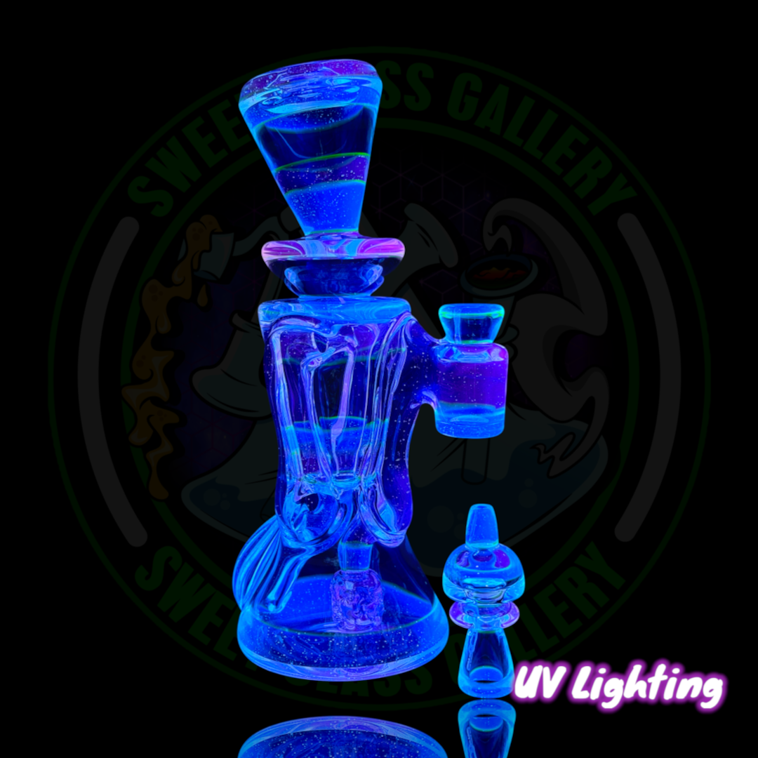 Rycrafted Glass - Rig #2 - Full Size Recycler