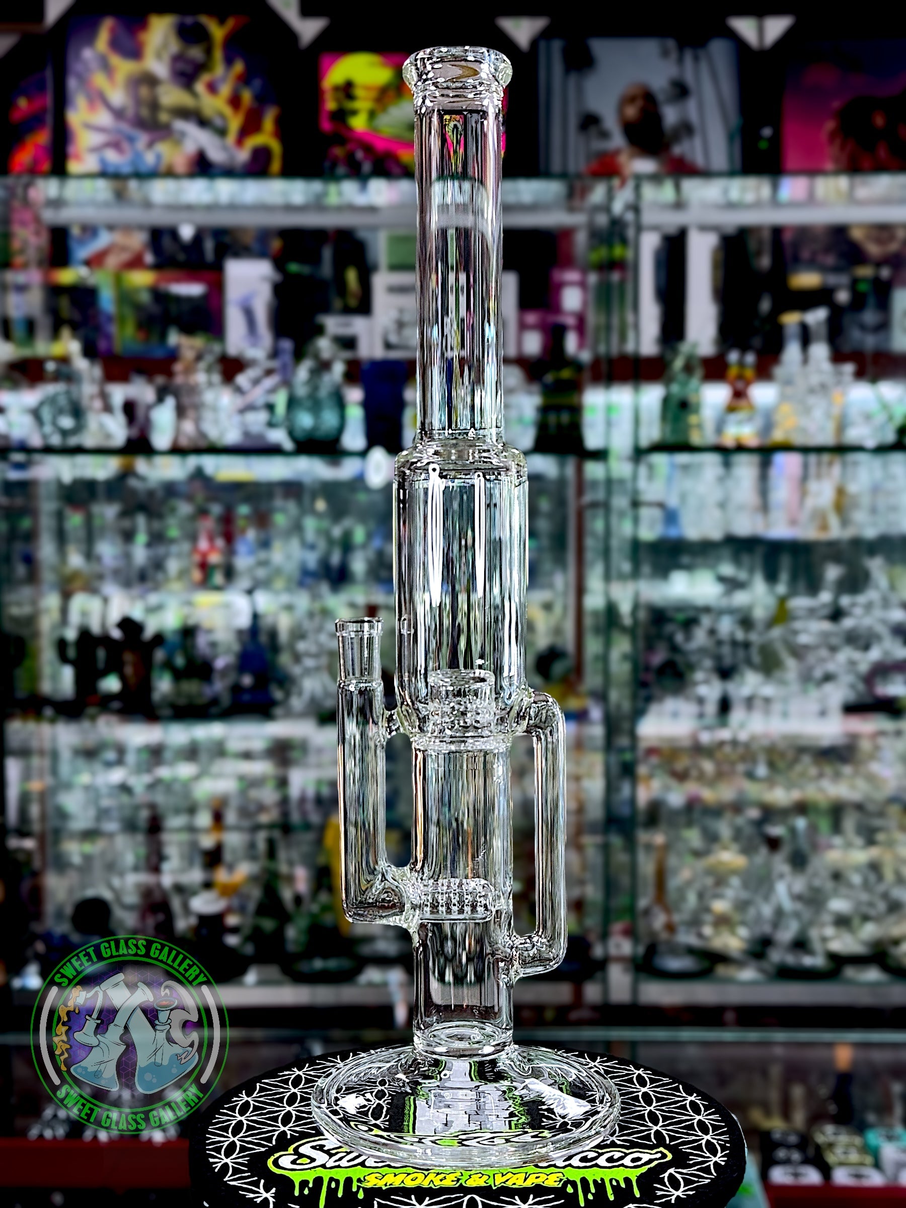 Uzzi Glass - Rig #11 - Straight Shooter