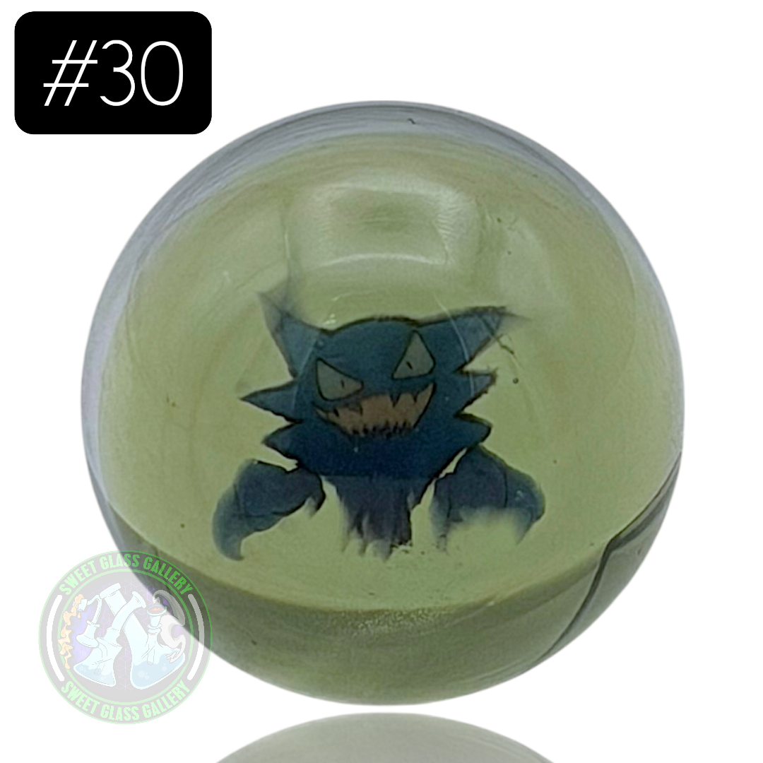 Keys Glass - Marble #30 (Haunter - Pokémon)