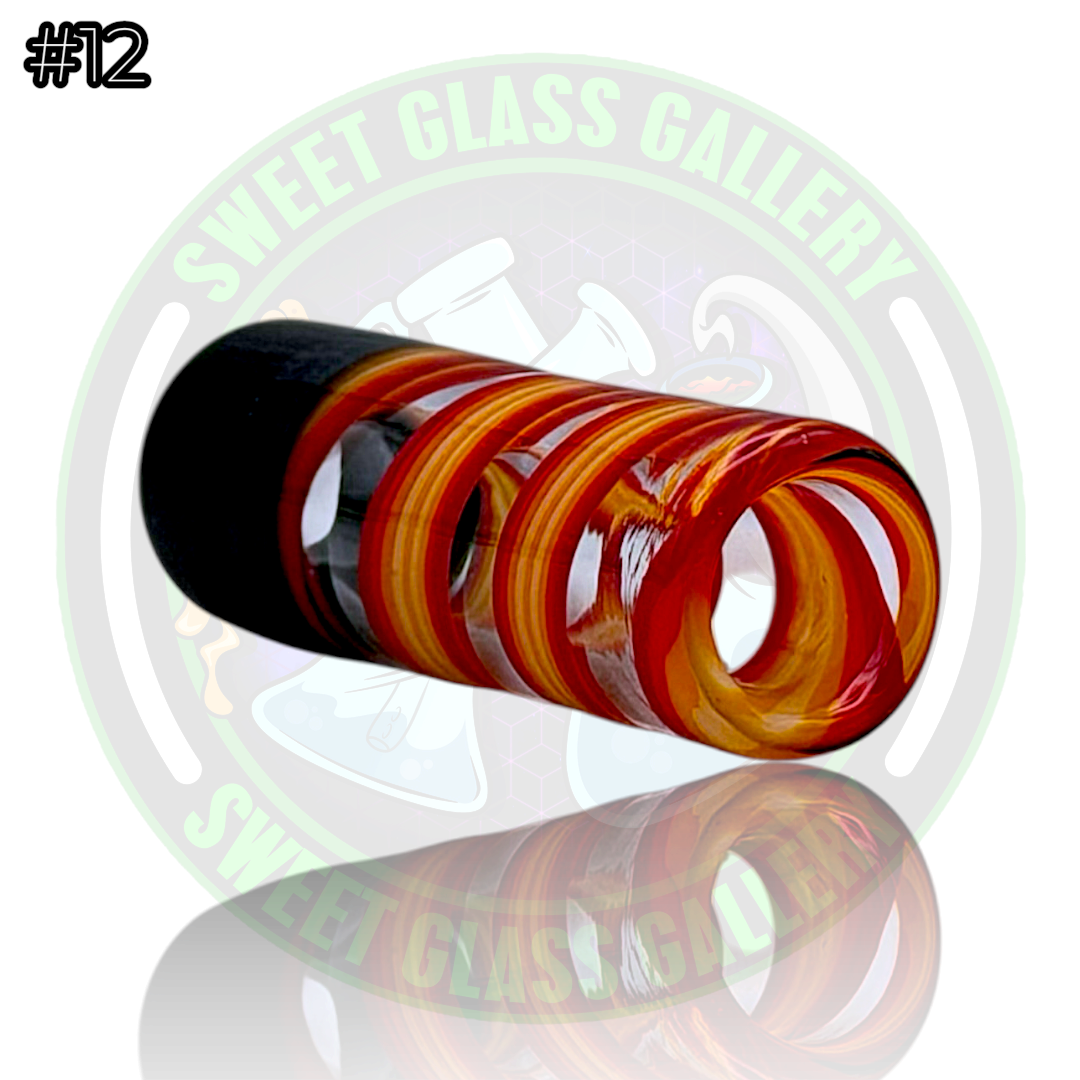 Nes Glass - Glass Tip #12 - Joint/Blunt Tip