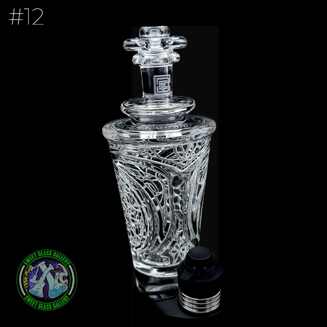 Avant Garde - Puffco Peak Attachment - Open Your Eye RB #12