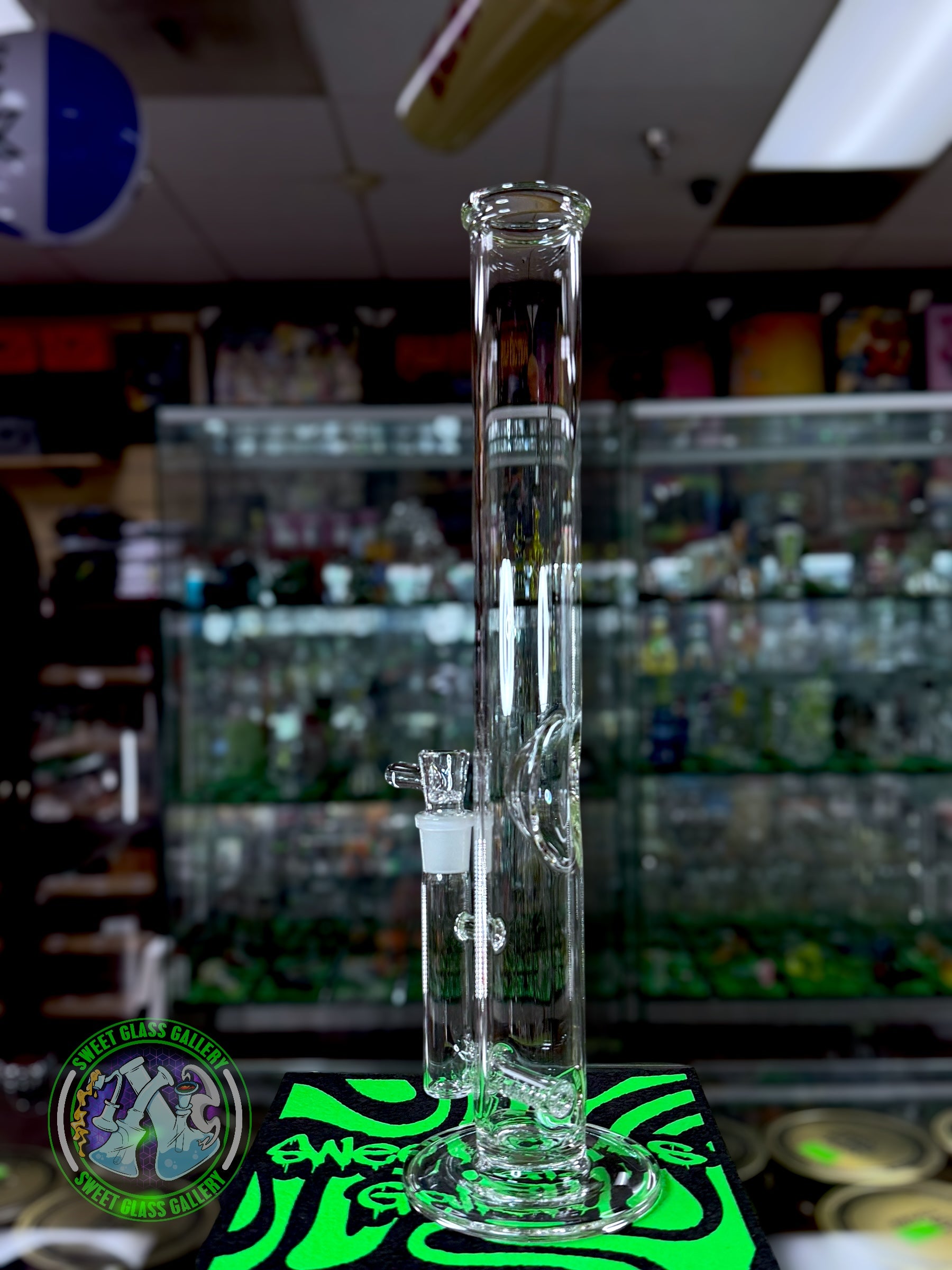 Artist First GlassWorks - Straight Tube - Clear