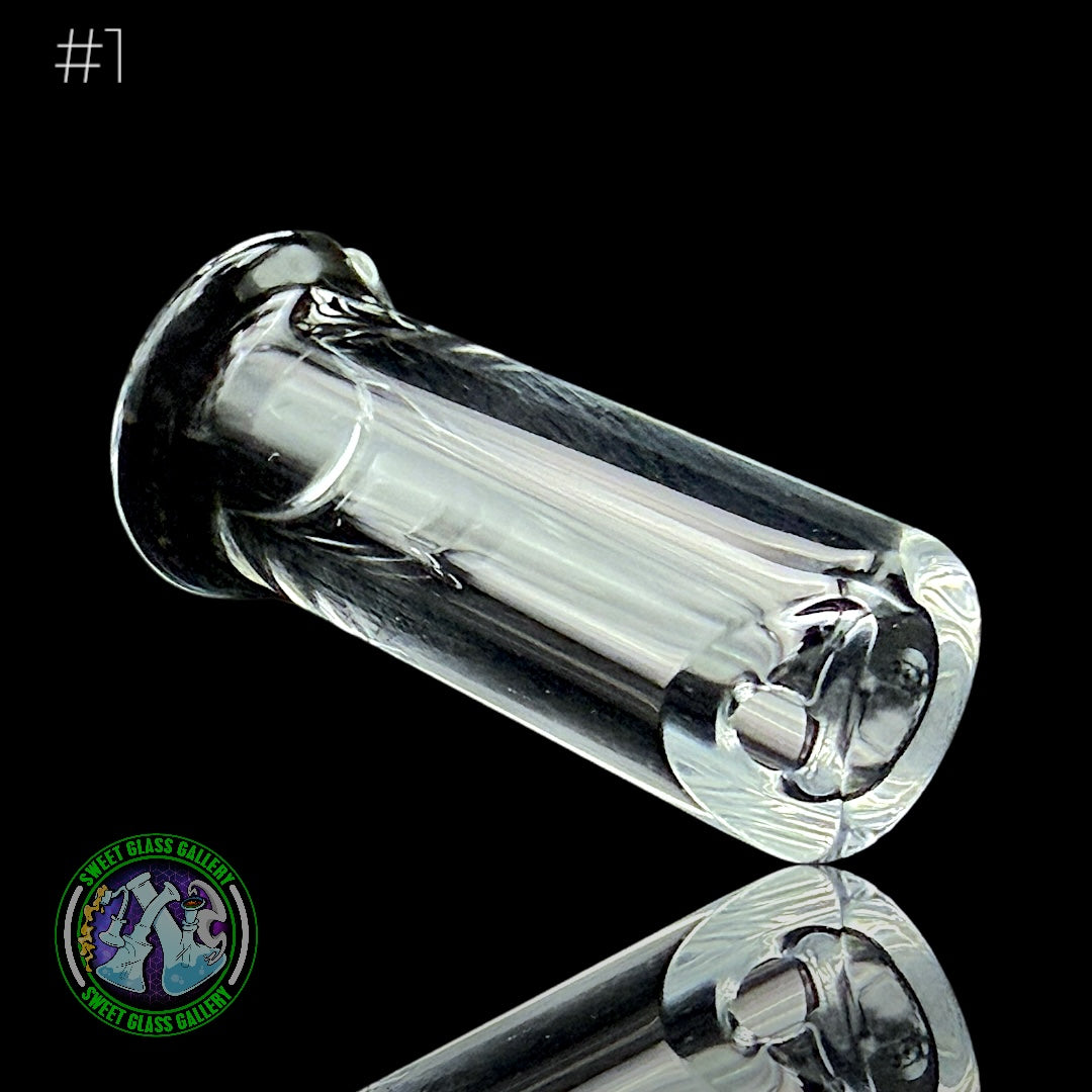 Kovacs Glass - Puffco Pivot Mouthpiece #1 (Clear)