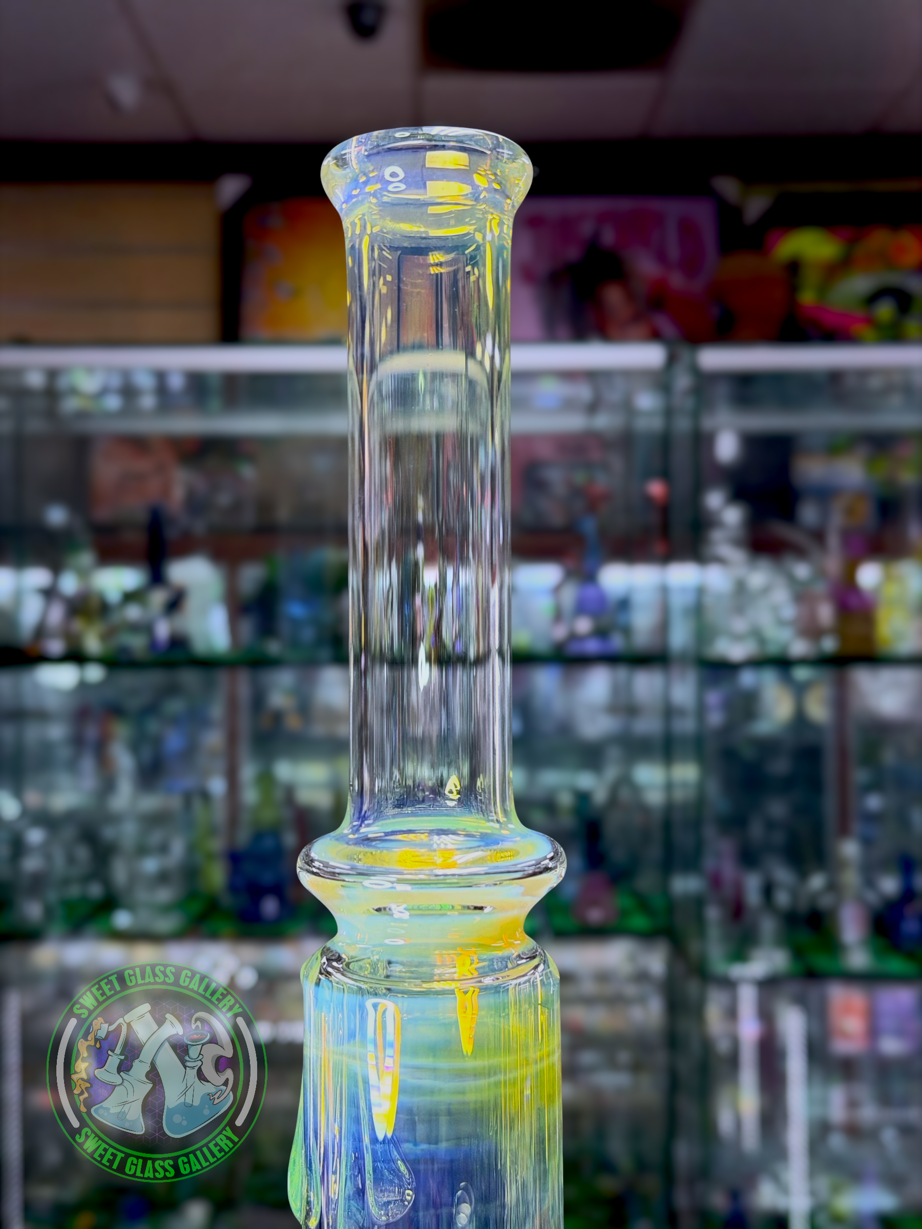 Uzzi Glass - Rig #9 - Straight Shooter