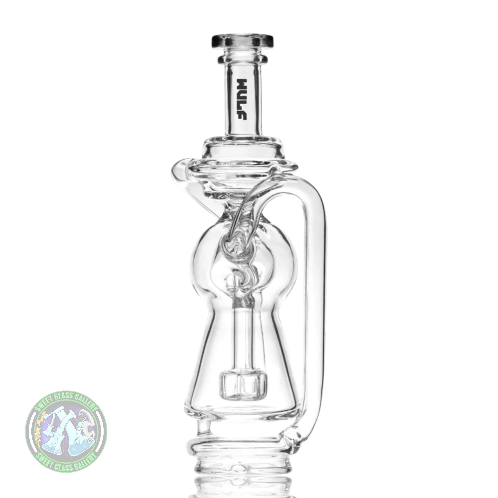 Wulf Mods - Puffco Attachment - Loop - Clear