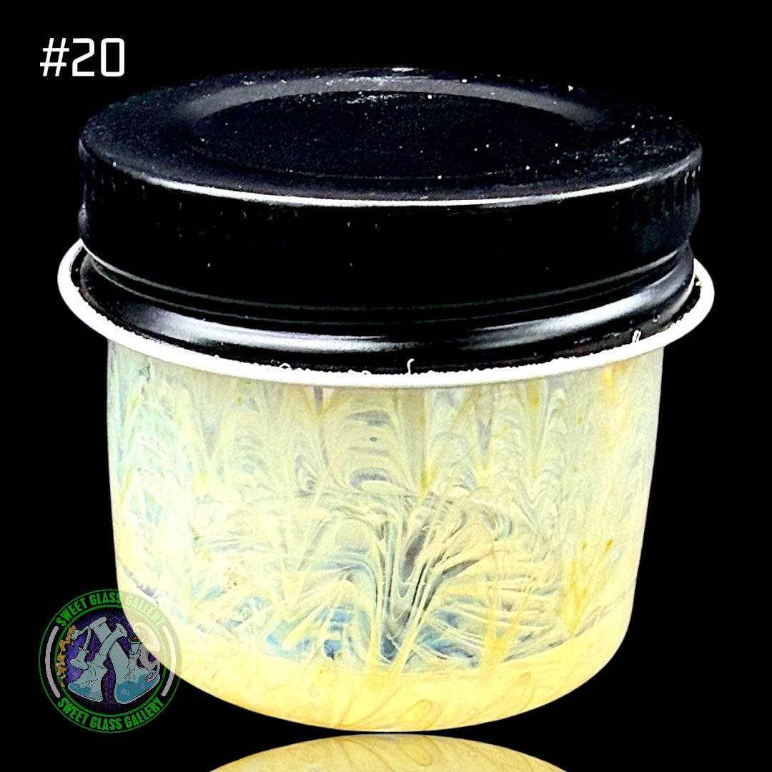 Ben’s Glass Art - Baller Jar #20 - Fume