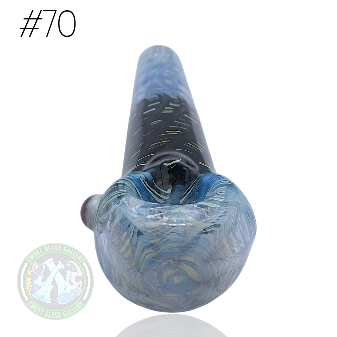 Daniel's Glass Art - Dry Pipe #70