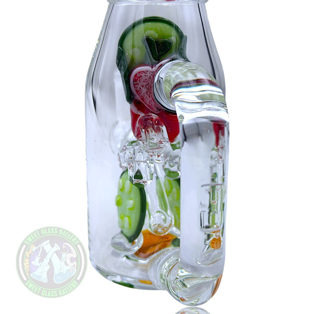 Empire Glassworks - Rig #14 - Cucumber Strawberry Detox