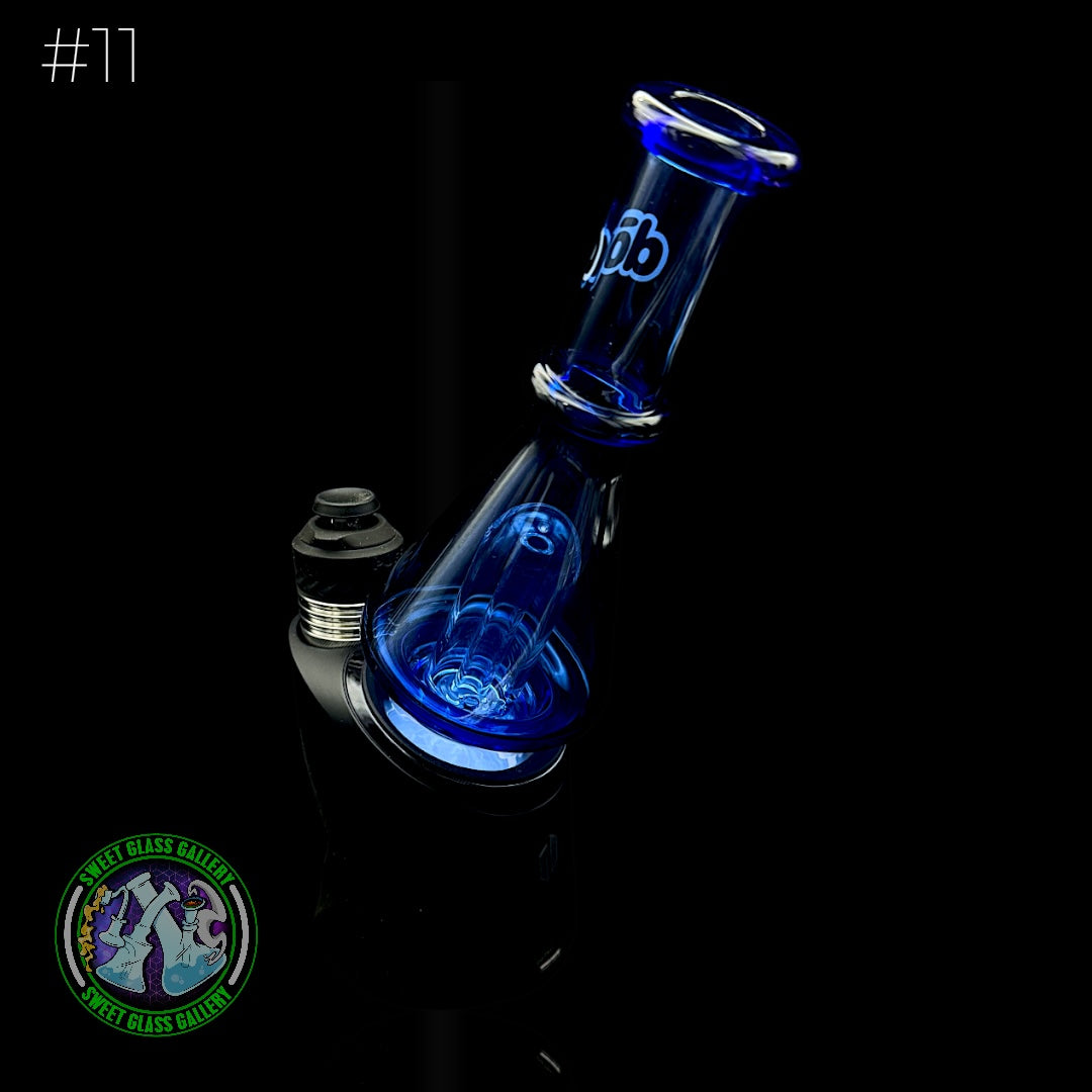 Dōp Glass - Puffco Attachment - Beaker Blue #11