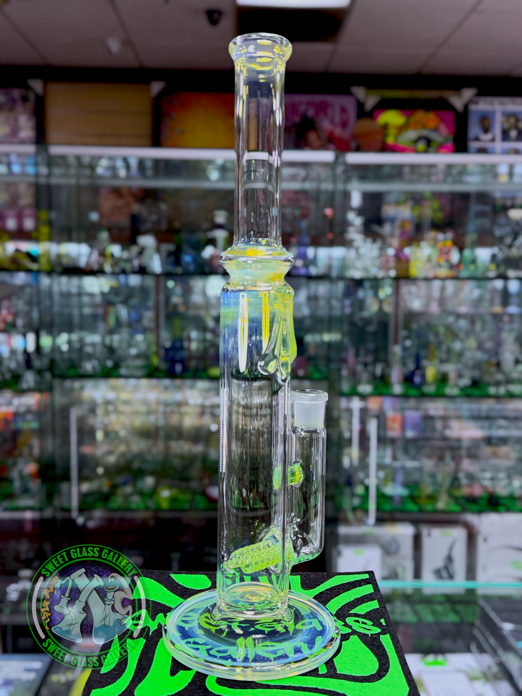 Uzzi Glass - Rig #9 - Straight Shooter