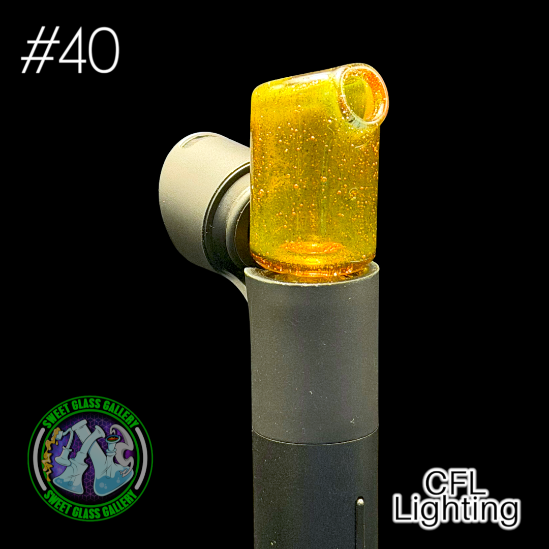 Kizmit Glass - Puffco Pivot Top #40 - Terp Jacket CFL