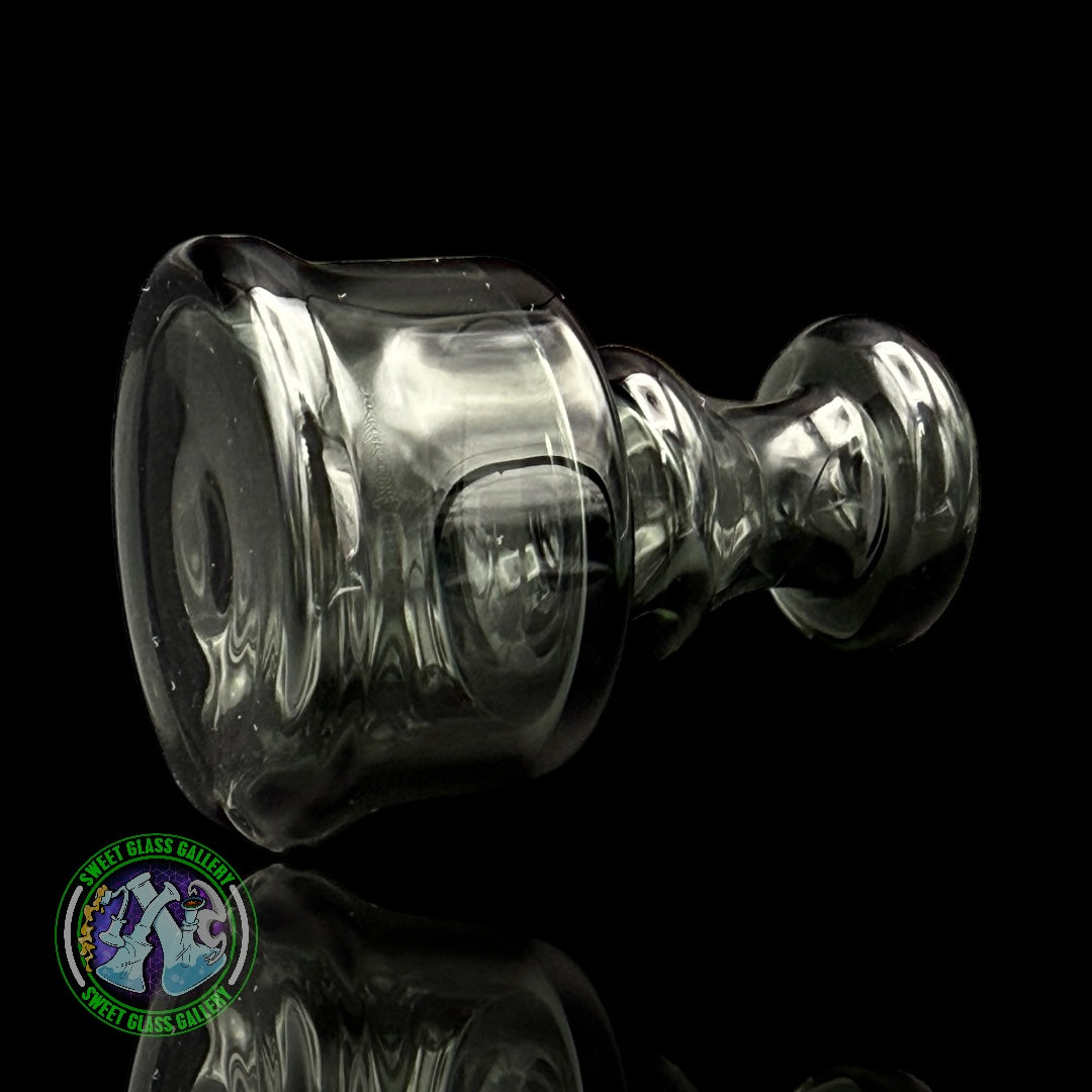 Evol Glass - Attachment #25 - Puffco Peak (Transparent Black)