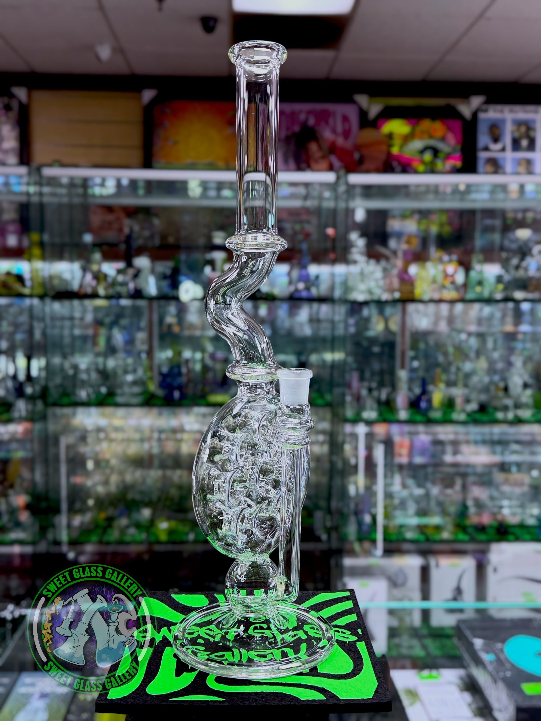 Uzzi Glass - Rig #27 - Swiss Tube